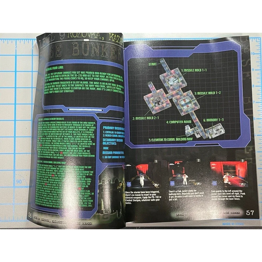 Sony Playstation PS1 PSX Syphon Filter Strategy Guide Vintage 989 Studios